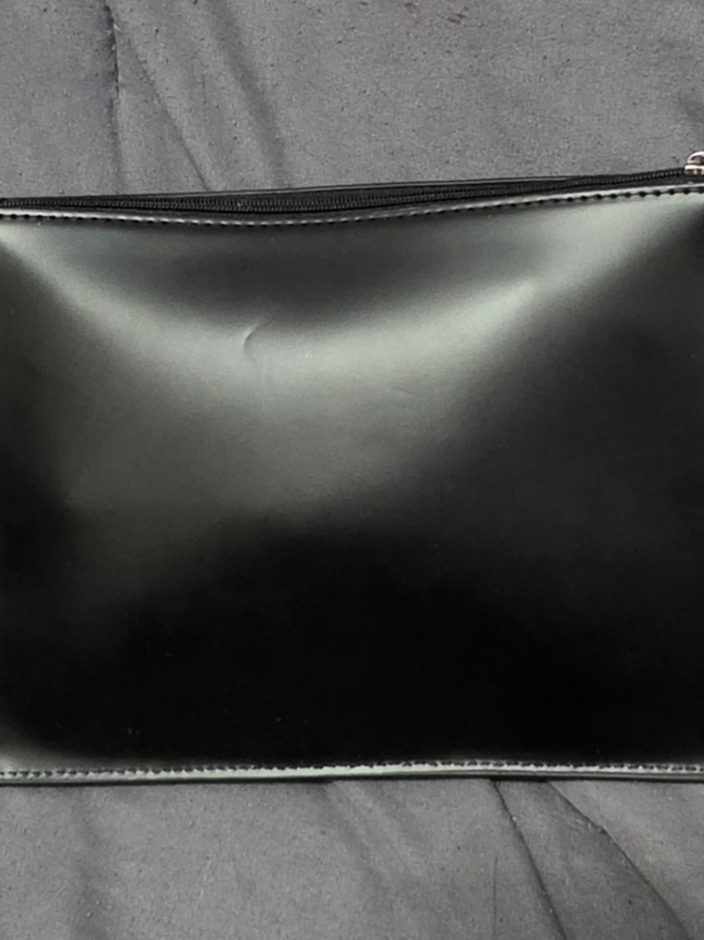 GIVENCHY Black Leather Zip Pouch - GWP Or VIP